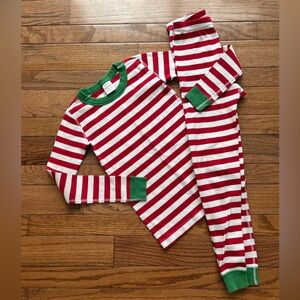Hanna Andersson holiday pj set 🎄size 8